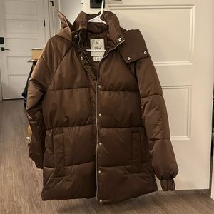 Abercrombie Ultra Puffer Coat